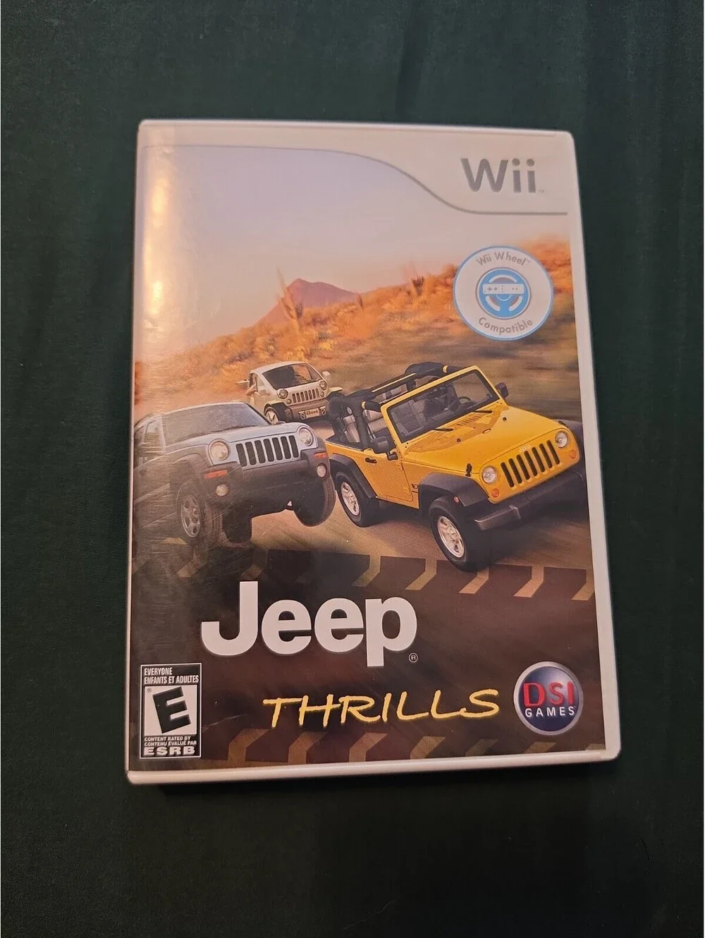 Jeep Thrills (Nintendo Wii, 2008) - Tested Working